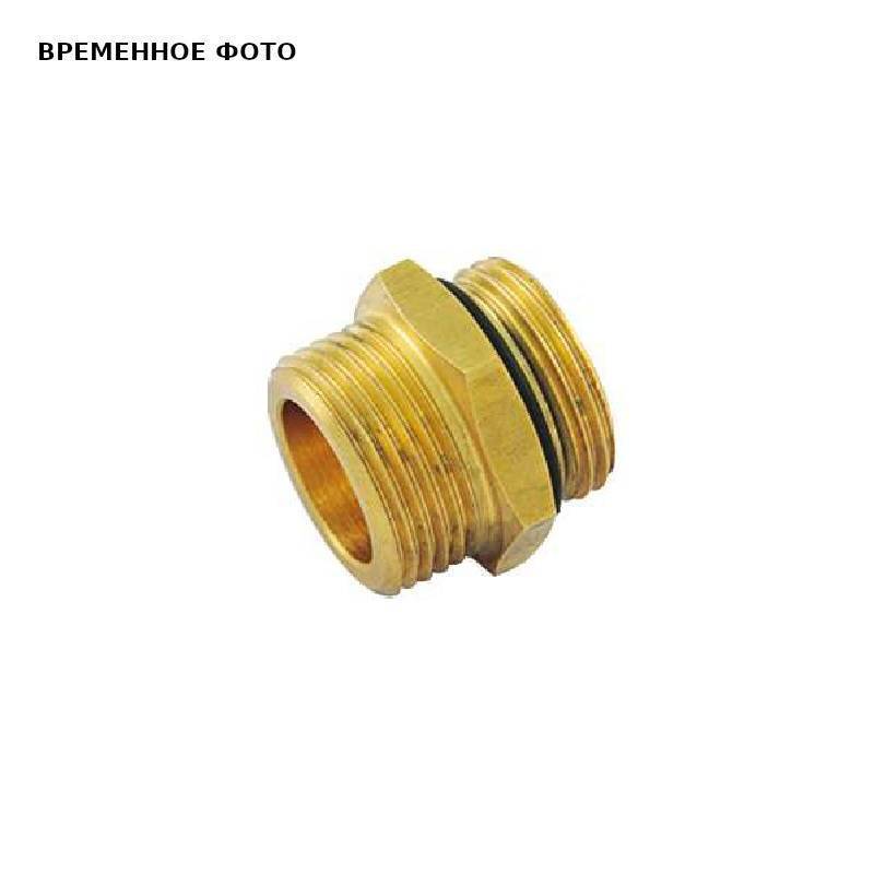 Ниппель Uni-Fitt 3/4 под плоскую прокладку с O-Ring 4710004