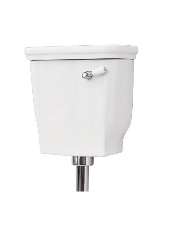 Сливной бачок Artceram Hermitage 420x210x410 мм белый HEC0050100