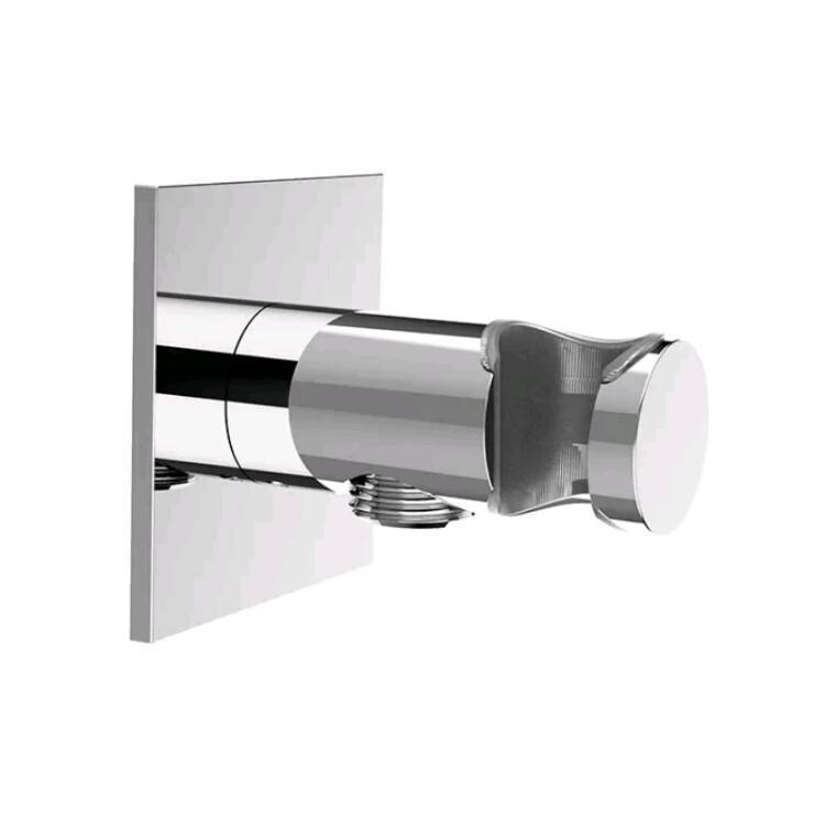 Шланговое подсоединение Almar Showers Accessories с держателем хром E095039CR