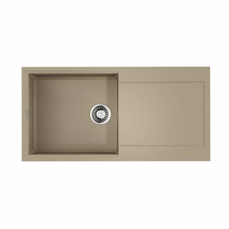 Кухонная мойка OMOIKIRI Sakaime 100 CH 1000x500 мм шампань 4993889