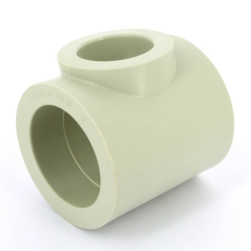 Тройник полипропиленовый редукционный FV-Plast 90х63х90 мм 212090063