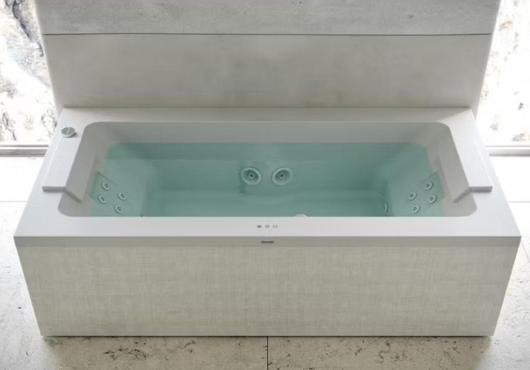 Гидромассажная ванна Jacuzzi Sharp Double 1900x900x570 мм белый Rainbow Clean System SHA10170411