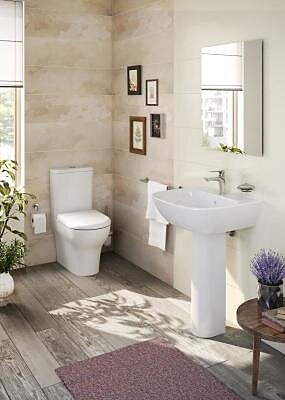 Унитаз-компакт VitrA Zentrum с сиденьем дюропласт микролифт 60 см 9012B003-7202