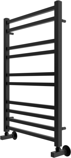 Полотенцесушитель водяной Aquatek Альтаир П10 500x800 мм черный муар AQ KK1080BL