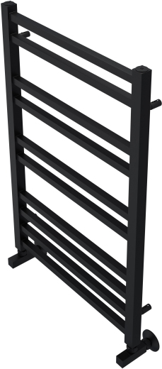 Полотенцесушитель водяной Aquatek Альтаир П10 500x800 мм черный муар AQ KK1080BL