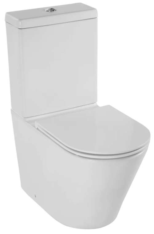 Чаша напольного унитаза Jacob Delafon Rodin+ с креплениями UJAB102-00