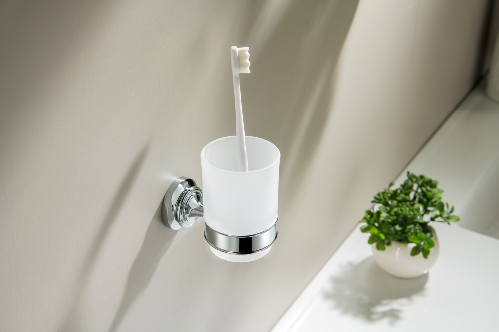 Стакан с держателем Aquatek Классик AQ4504CR