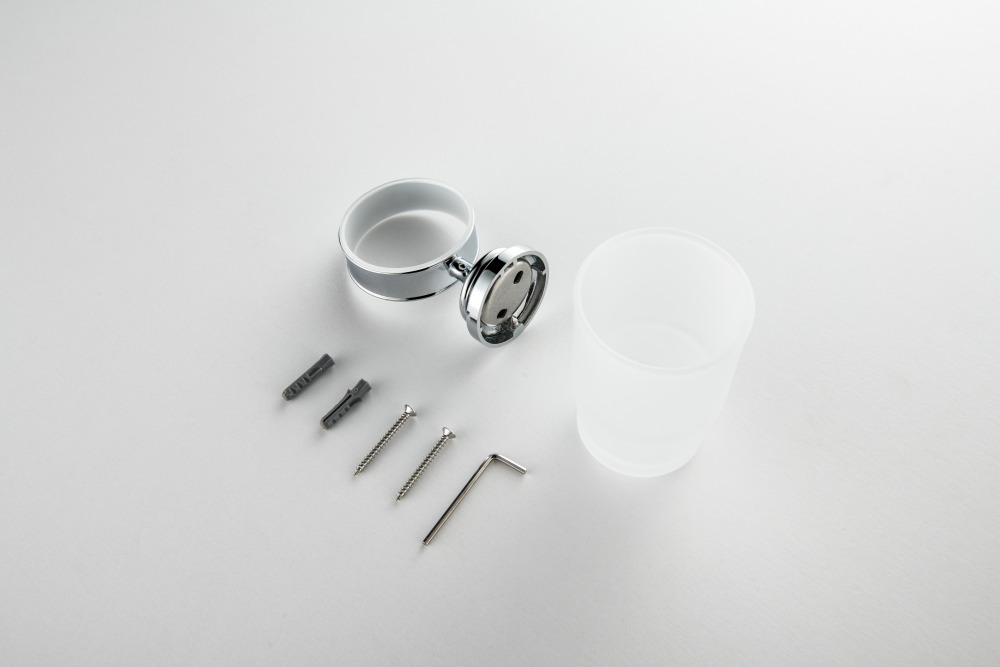 Стакан с держателем Aquatek Классик AQ4504CR