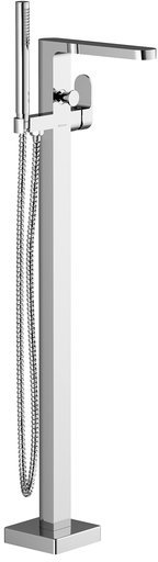 Смеситель напольный для ванны Ravak Chrome CR 080.00 X070101