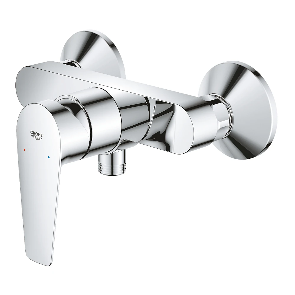 Смеситель для душа GROHE BauEdge New наружный хром 23635001