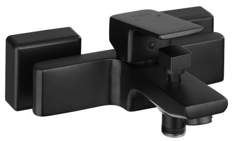 Смеситель для ванны VitrA Tiera матовый черный 102102469C1EX