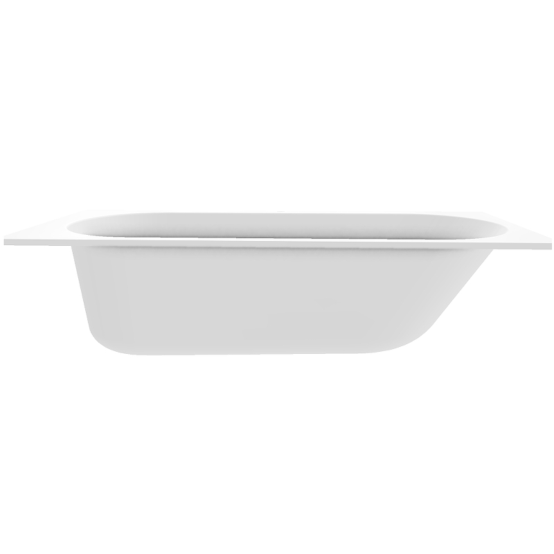Ванна квариловая Villeroy & Boch Oberon Solo 170x70 см с ножками белая UBQ177OBE2V-01