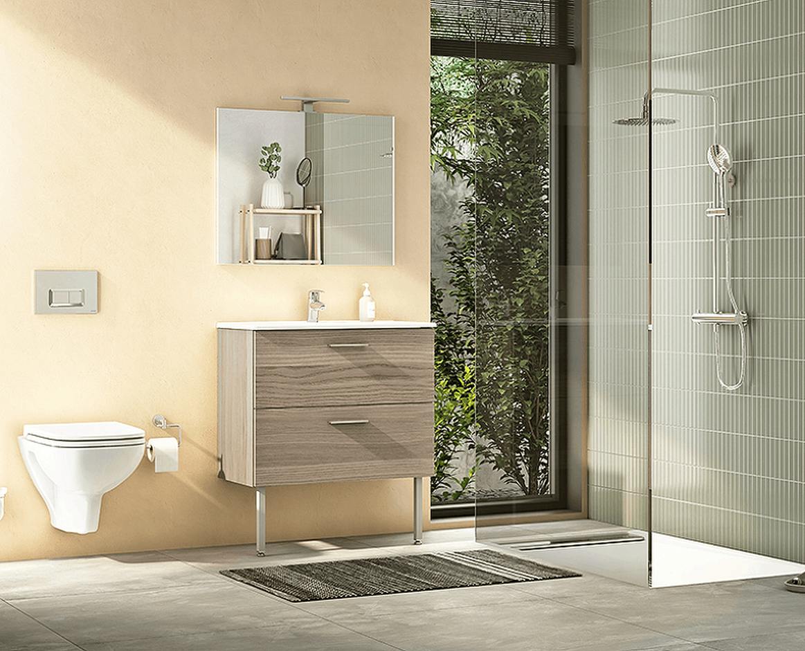 Душевая колонна VitrA Aquaheat Bliss 240 2F хром A47205EXP