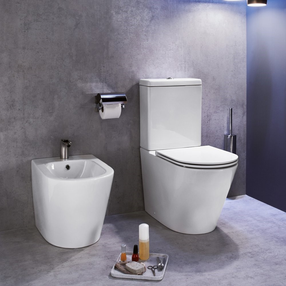 Биде напольное Jacob Delafon Rodin EBJ0002-00