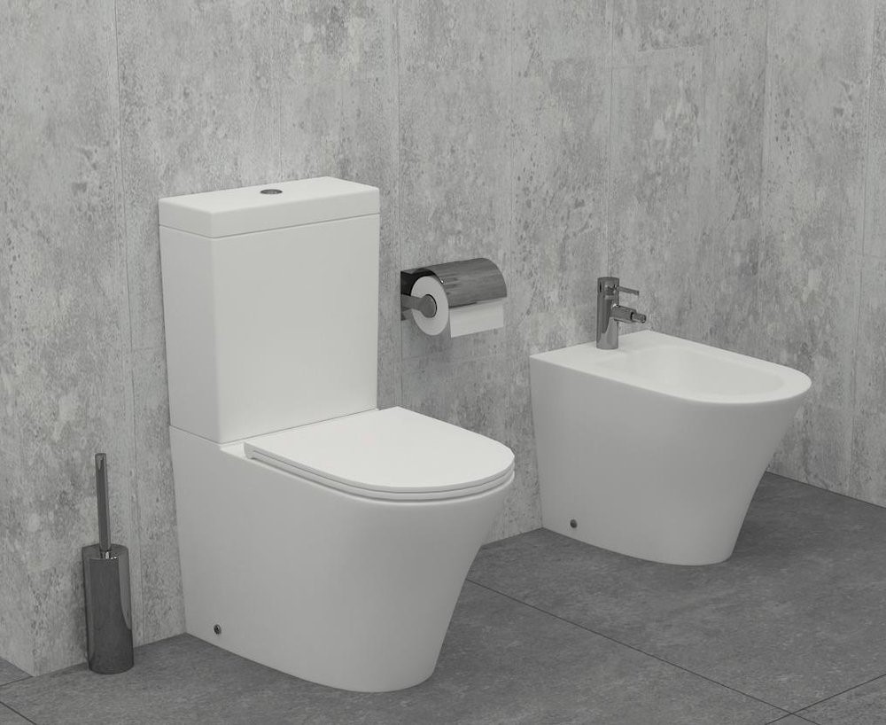 Биде напольное Jacob Delafon Rodin EBJ0002-00