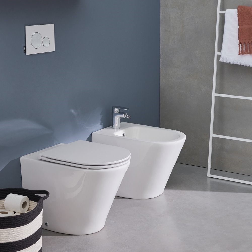 Биде напольное Jacob Delafon Rodin EBJ0002-00