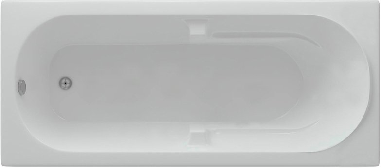 Ванна акриловая 1Marka Ley 170 см без фронтального экрана LEY170-0000045