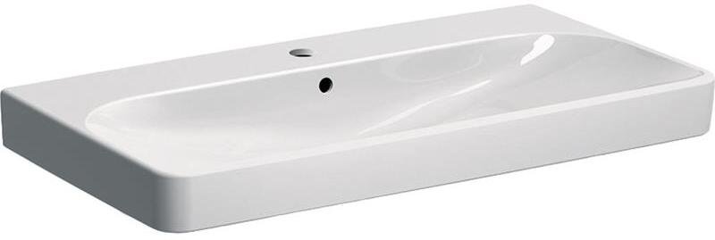 Раковина Geberit Smyle Square 90х48 см с отверстием под смеситель 500.251.01.1