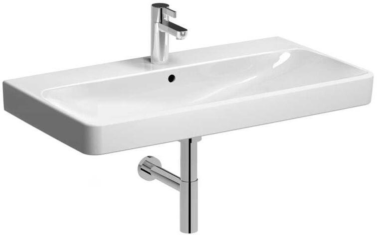 Раковина Geberit Smyle Square 90х48 см с отверстием под смеситель 500.251.01.1