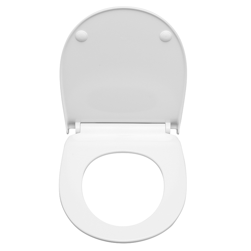 Сиденье для унитаза Roca Victoria Slim микролифт быстросъемное 801392002