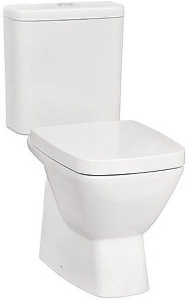 Унитаз-компакт Sanita Luxe Нео горизонтальный выпуск 2 режима дюропласт 1.WH30.2.187