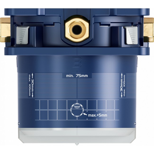 Универсальная встроенная часть GROHE Rapido SmartBox 35600000