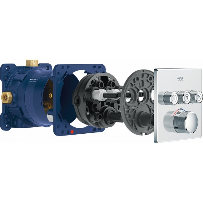 Универсальная встроенная часть GROHE Rapido SmartBox 35600000