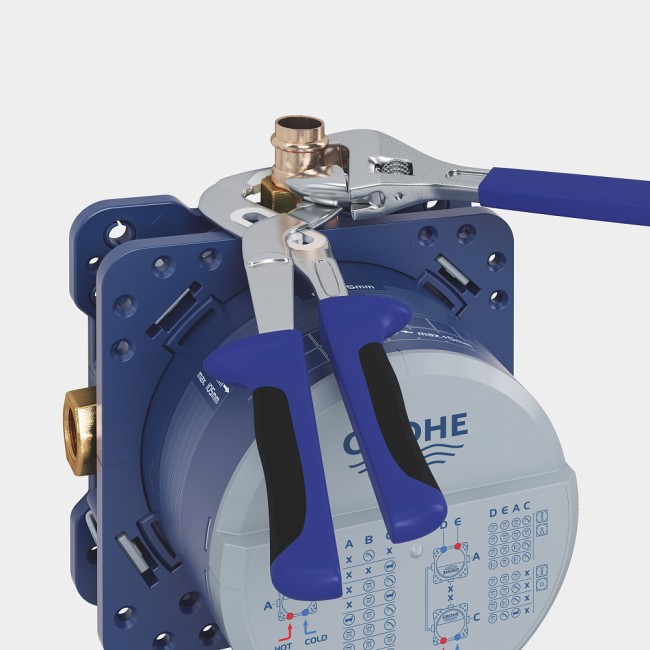 Универсальная встроенная часть GROHE Rapido SmartBox 35600000