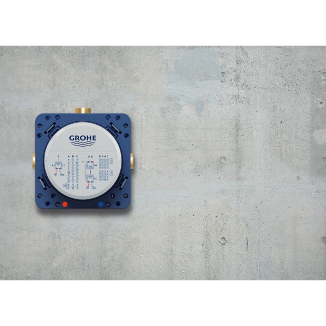 Универсальная встроенная часть GROHE Rapido SmartBox 35600000