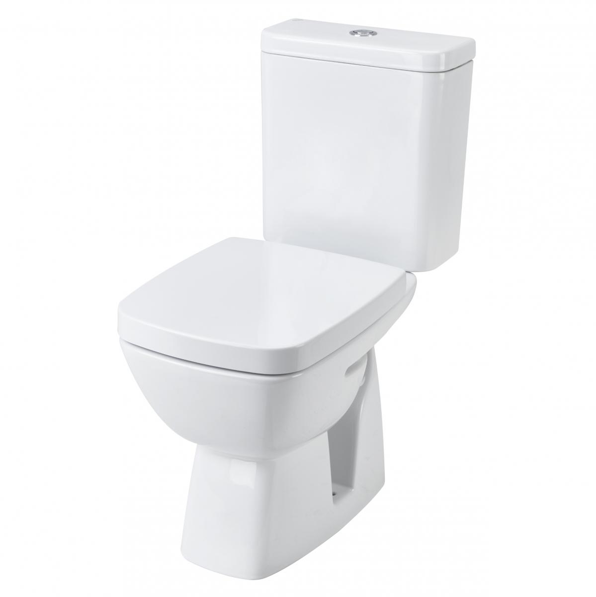 Унитаз-компакт Santek Нео Лайт 2-режимный сиденье дюропласт микролифт 1.WH30.2.409