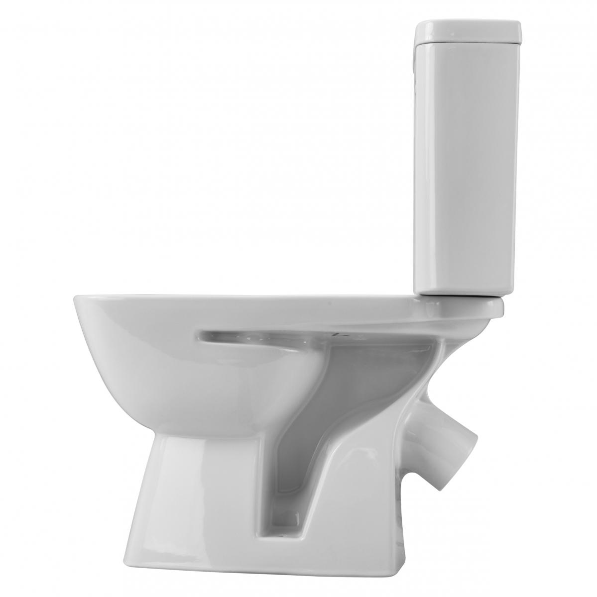 Унитаз-компакт Santek Нео Лайт 2-режимный сиденье дюропласт микролифт 1.WH30.2.409