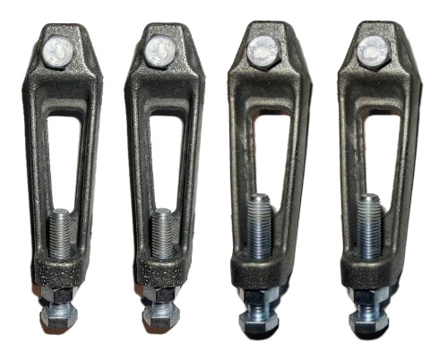 Ванна чугунная Wotte Forma 1500х700х445 мм Forma 1500x700