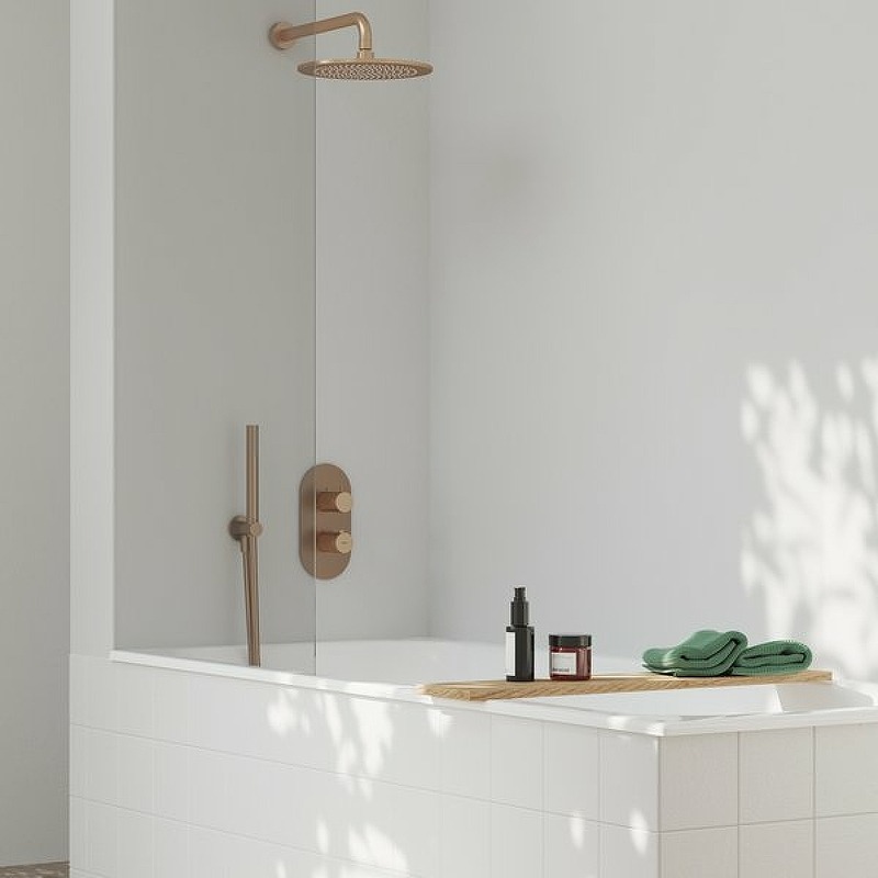 Шланговое подсоединение RAVAK 702.61RGB розовое золото X07P712