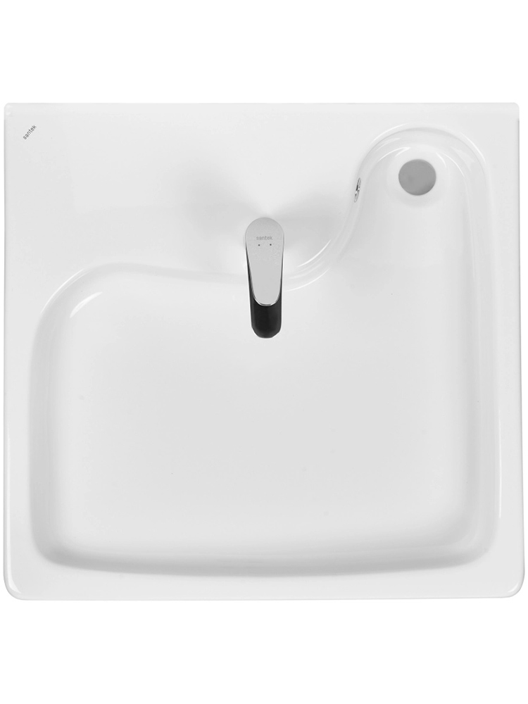 Умывальник Santek Клио 60 см с кронштейнами 1.WH50.1.780