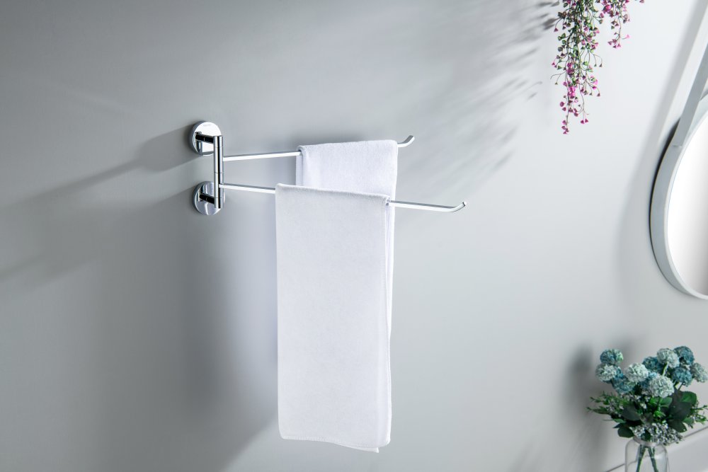 Полотенцедержатель двойной Aquatek БЕТТА хром AQ4613CR