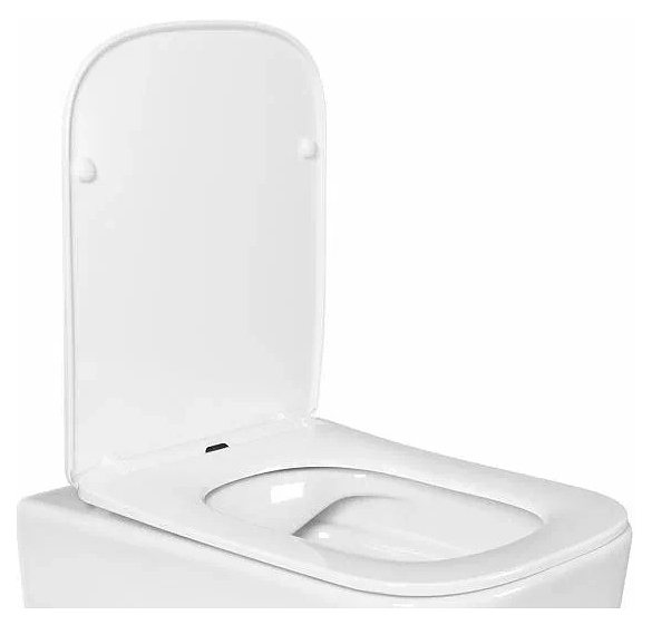 Сиденье для унитаза Aquanet Либра New AQ0006-00