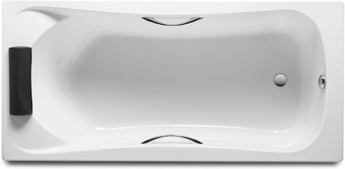 Ванна акриловая Roca BeCool 180х80 см ZRU9302782