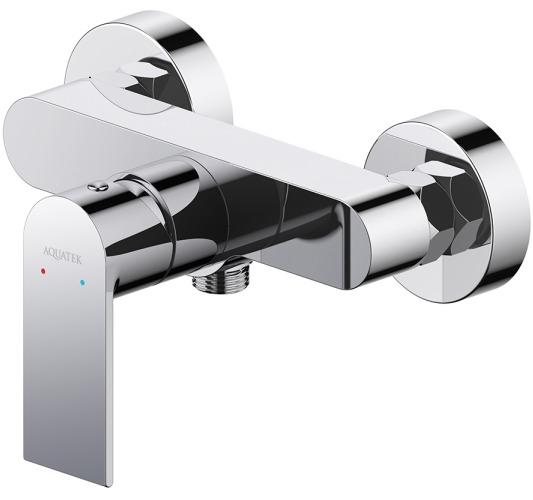 Набор смесителей 3 в 1 Aquanet Лира Set (AQ1410CR+AQ1460CR+AQ2018CR) хром AQ1431CR