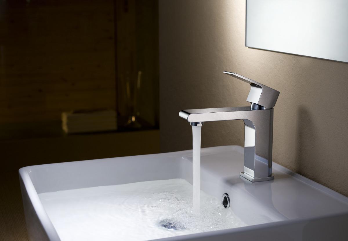 Набор смесителей 3 в 1 Aquanet Лира Set (AQ1410CR+AQ1460CR+AQ2018CR) хром AQ1431CR