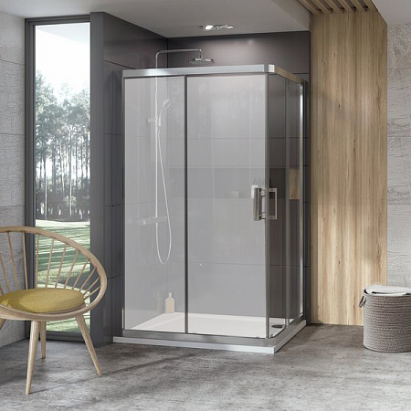 Двери душевые RAVAK 10° 10RV2K-90 1ZJ70C00Z1