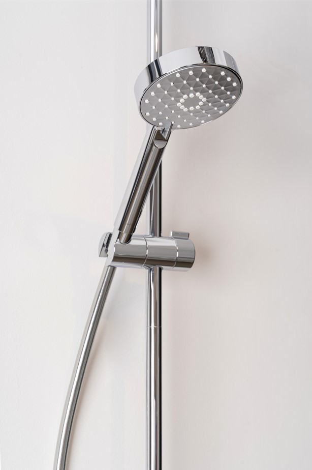 Душевая колонна термостатическая Jacob Delafon Atom со смесителем для ванны E26237-CP