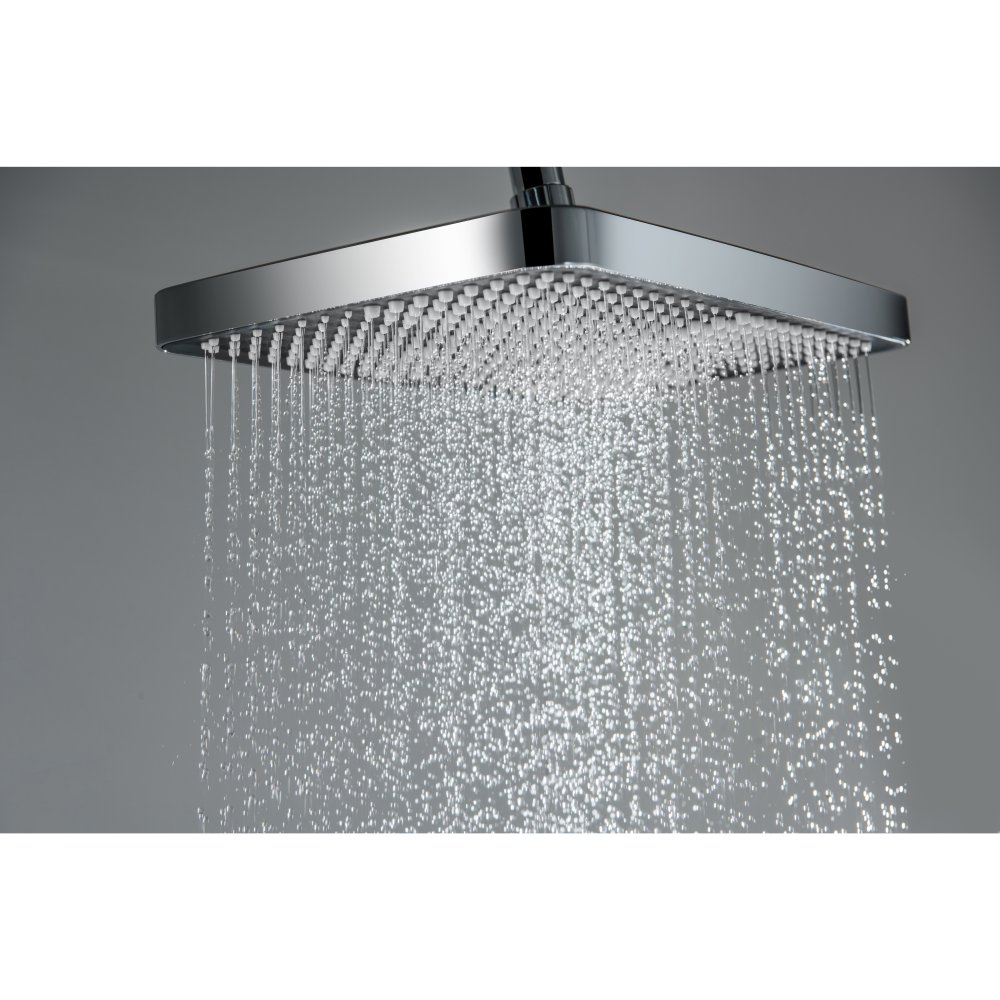 Душевая система со смесителем для ванны Aquatek Поларис 295х195 мм хром AQ3040CR