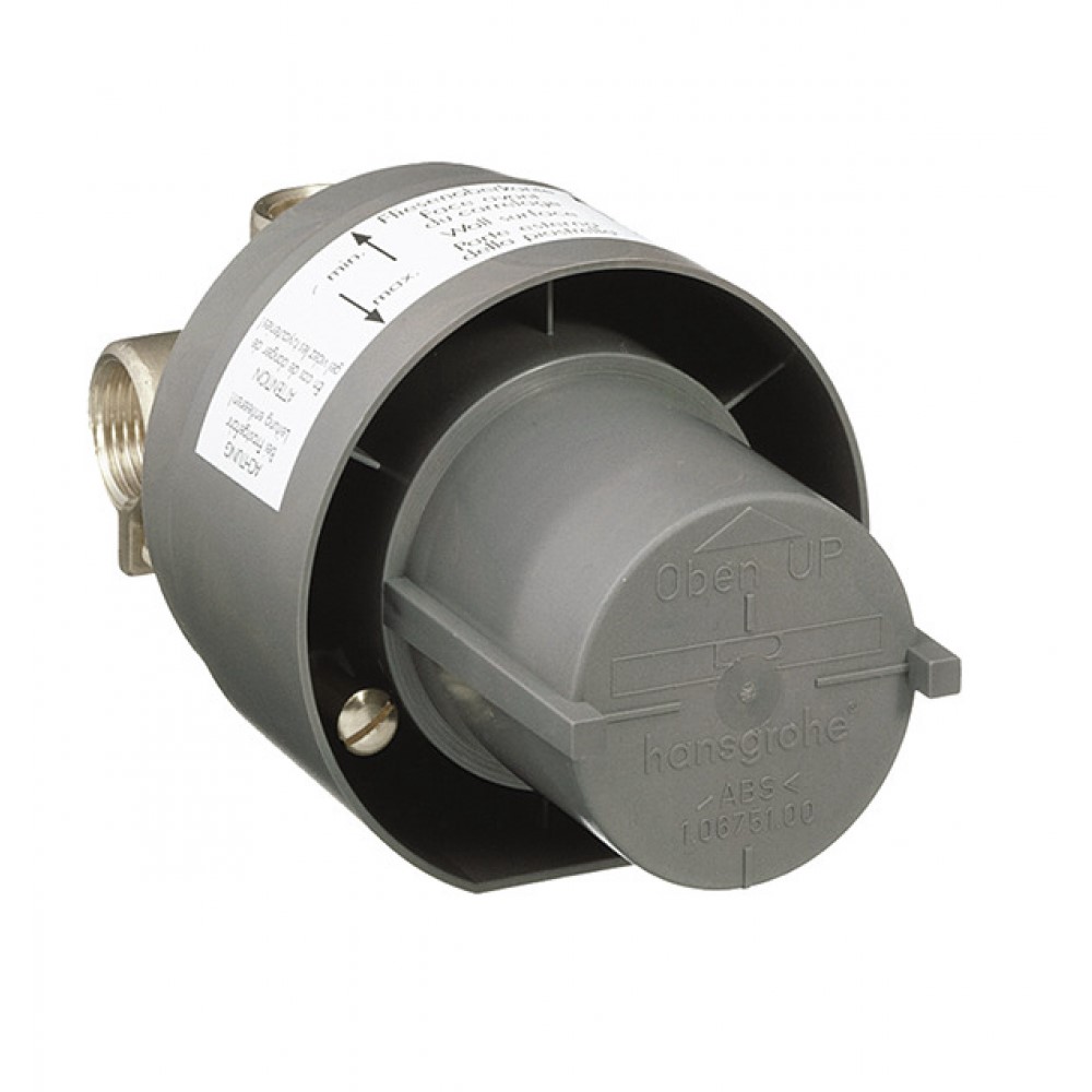 Смеситель для душа hansgrohe Rebris E скрытого монтажа комплект матовый черный 72659670S