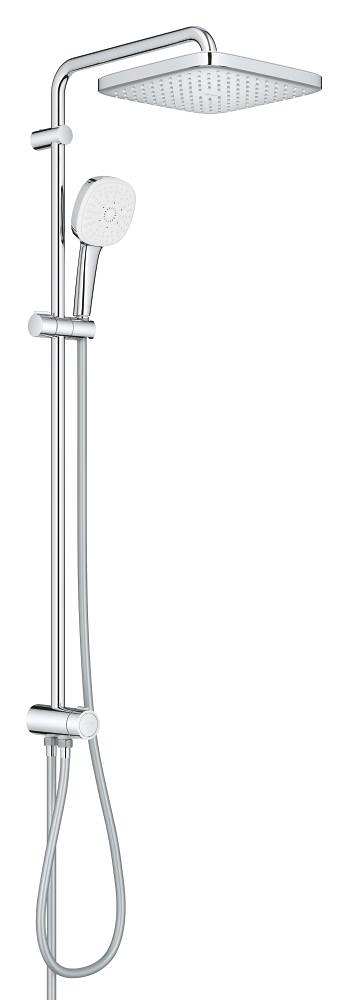 Душевая система GROHE Tempesta System 250 Cube с переключателем хром 26694001
