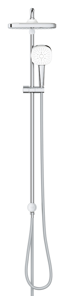 Душевая система GROHE Tempesta System 250 Cube с переключателем хром 26694001