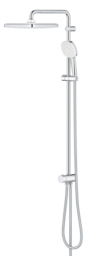 Душевая система GROHE Tempesta System 250 Cube с переключателем хром 26694001