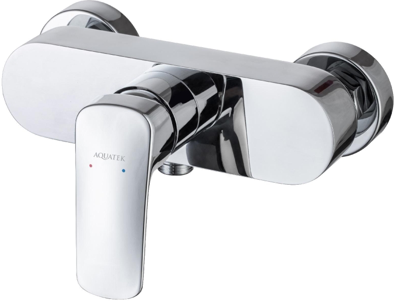 Смеситель для душа Aquatek Вега хром AQ1060CR