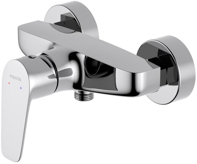 Набор смесителей AQUATEK БЕТТА Set 2 в 1 (AQ1160CR+AQ2013CR) хром AQ1132CR