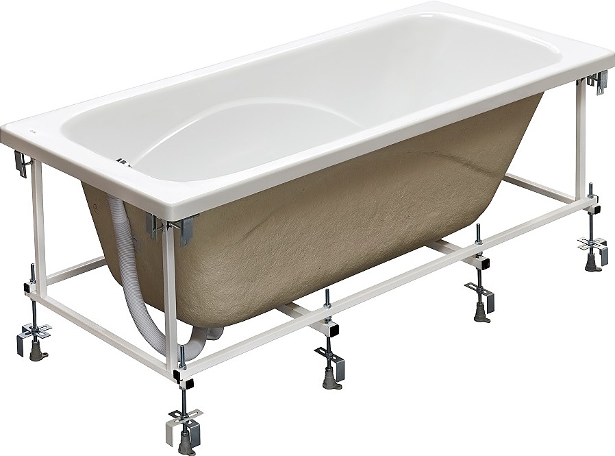 Монтажный комплект для ванны Roca Line 150x70 см каркас крепления слив-перелив ZRU9302983