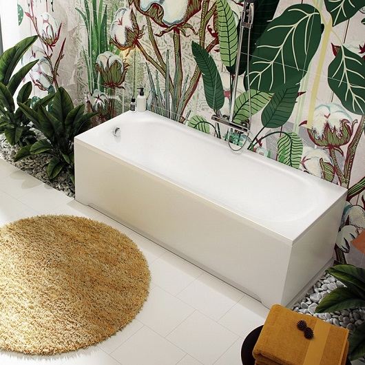 Фронтальная панель для ванны Ekodar Лугано/Либерти 160 см EKR-F0000089